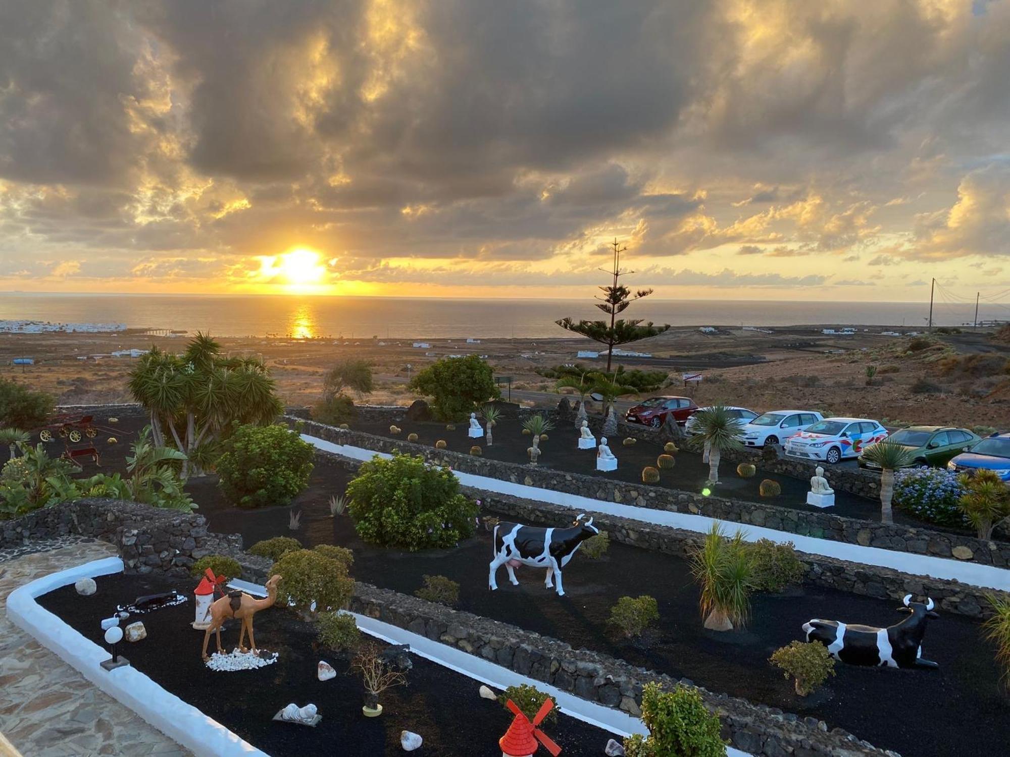 Club Jm Lanzarote Guest House Tabayesco ภายนอก รูปภาพ