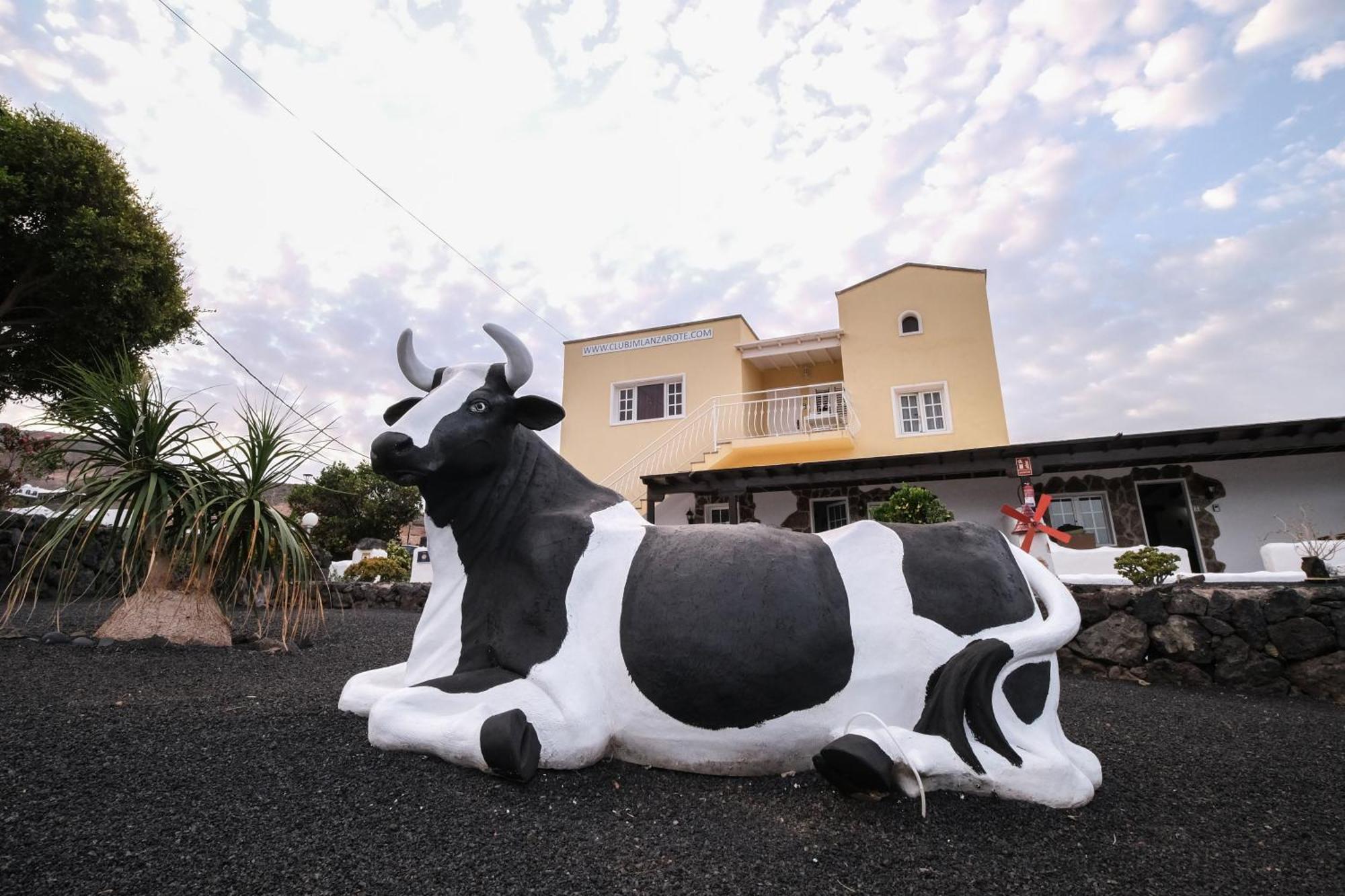 Club Jm Lanzarote Guest House Tabayesco ภายนอก รูปภาพ