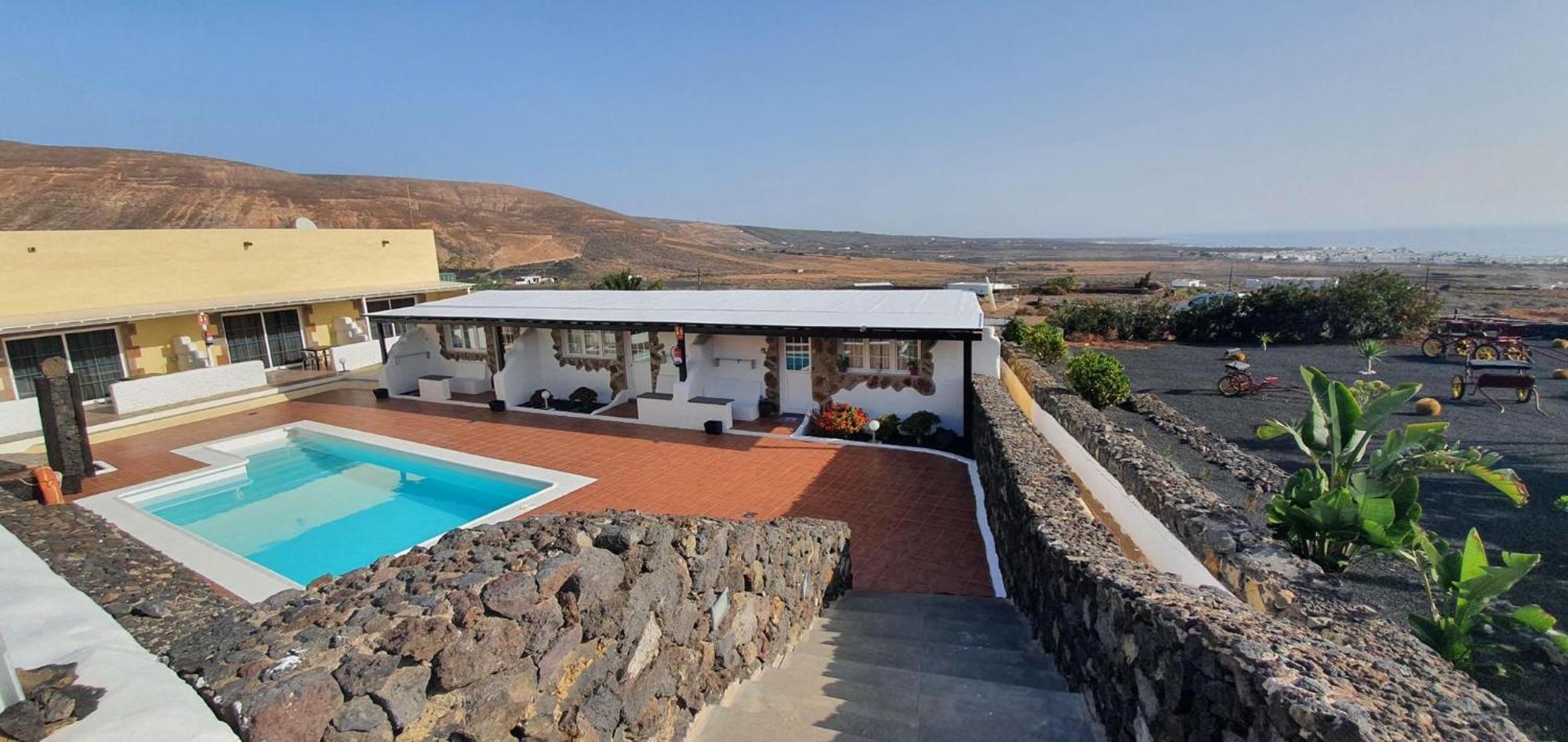 Club Jm Lanzarote Guest House Tabayesco ภายนอก รูปภาพ
