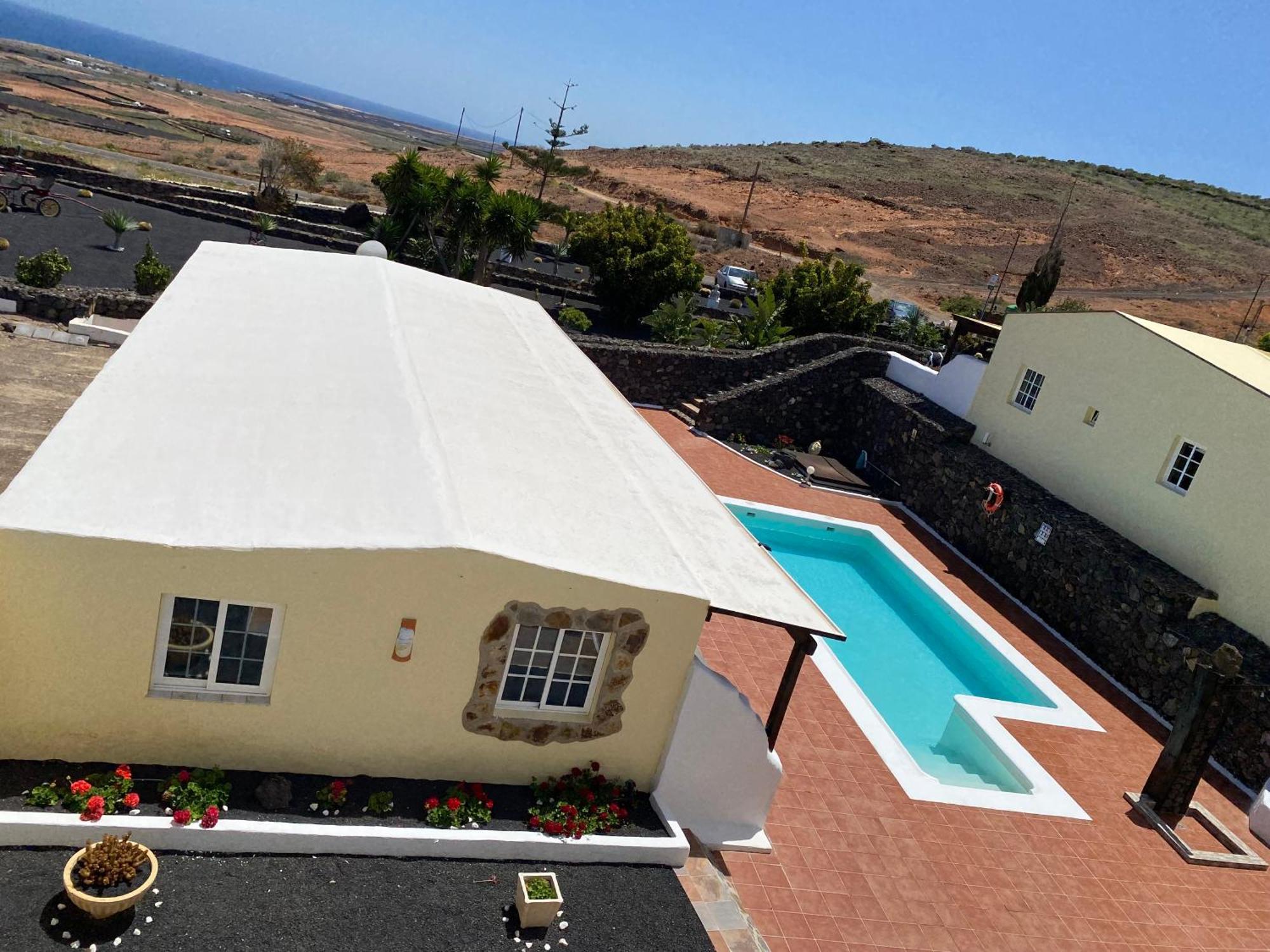 Club Jm Lanzarote Guest House Tabayesco ภายนอก รูปภาพ